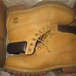 Timberland 6″ 6 Inch 10061 Wheat Construction bottoms gum bottoms sz size 12