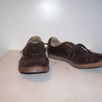 DIESEL RAINBOW SKY II MENS BROWN LEATHER SHOES 9.5