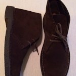 Men’s Clarks Originals Desert Boot in Brown Suede Excellent Condition US Size 11