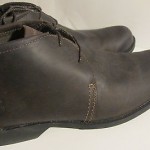 TIMBERLAND 3149R EK.CITYLITE MEN’S BROWN LEATHER CHUKKA BOOTS SZ 10.5