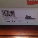 Clarks Originals Men’s Desert Boot