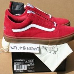 VANS SYNDICATE Old Skool Pro “S” GOLF WANG Red/Gum SZ 10 NEW In BOX