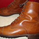Cole Haan Dress Casual Men’s Brn Leather Boots Sz 10