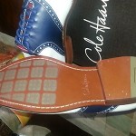 NEW COLE HAAN NIKE AIR COLTON SADDLE SIZE 10M