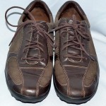Mens Cole Haan Size 10 Sneakers Oxford Suede Brown Tie Shoes