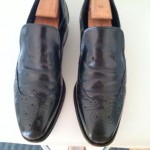 cole haan mens Dress Shoes Leather Wingtip 9.5