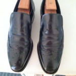 cole haan mens Dress Shoes Leather Wingtip 9.5