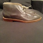 Cole Haan Nike Air Technology Chukka Boots Spring Fall Men’s Gray Size 9