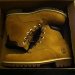 Size 9.5 Timberland Boots Nubuck/Suede