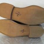 Cole Haan Carter RBR Saddle Black Brown Leather Oxfords Shoes Mens Size 10 EPUC