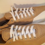 Mens COLE HAAN SPORTING Beige Casual Walking Shoes Boat Sneakers Size 10D ExCond