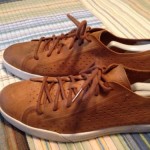 Cole Haan Men’s Brown Leather Lace Up Sneaker/Walking Shoe. 10M