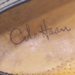 Cole Haan Black Leather Slip On Loafer Dress Shoes Mens 9.5 D