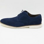HUGO BOSS BLACK LABEL Cortios Suede Lace-up Wingtip Oxfords Dress Casual Shoes