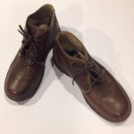 Men’s Timberland Leather Desert Boot, Brown, Sz 13, Lace-up