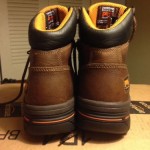 NEW 87529 Timberland PRO Men’s Helix Work Boots Brown Size 7.5 M