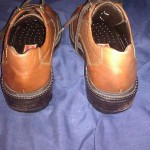Cole Haan City Size 7 M Brown Lace Loafers Leather Mens Shoes NICE!!