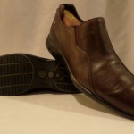 Mens Cole Haan Nike Air Brown Leather Classic Loafers Size 12M