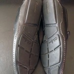 COLE HAAN NIKE AIR MEN’S SZ 12 LOAFERS SLIP ON BLACK LEATHER CASUAL DRESS SHOES