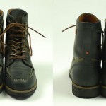 New HUGO BOSS Orange Label Mod. ROYSTONE Men’s Leather Boots – Size EU 43 / UK 9
