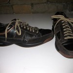 Cole Haan Nike Air Brown Suede Leather Casual Oxford Shoes Mens 11 M