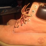 Mens Wheat Timberland 6 Inch Basic 18094 Boots Size 7.5