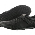 Diesel Keep 00YD15-PR874-H2566 Black Vetiver Velcro Leather Casual Shoes 7.5 Men