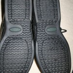 Clarks Black LEATHER oxfords, size 10 M