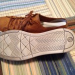 Cole Haan Men’s Brown Leather Lace Up Sneaker/Walking Shoe. 10M