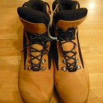 pair of mens insulated timberland work or hunting boots – size 12d – unused