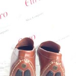 COLE HAAN Mens Brown Leather Loafers NIKE AIR Size 10