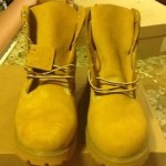 mens timberland boots size 9 10061