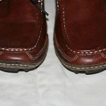 Cole Haan Mens lace front driving shoe in brown size 8M