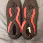 Vans AFI Collector Series Shoes Sz 12 Red/Black Despair Faction