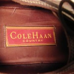 MEN’S COLE HAAN COUNTRY NIKE AIR BROWN LEATHER OXFORDS SIZE 9.5, 9 1/2 EUC