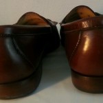 Men’s Cole Haan Leather Monk Strap Loafers 9 D VGC!
