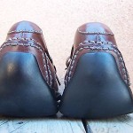 Cole Haan Mens Casual Dress Shoes Size 10M Brown Leather Slip On Drivers Loafers