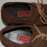 COLE HAAN MENS SHOES BROWN SUEDE SIZE 11.5