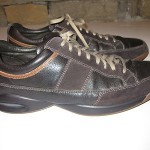 Cole Haan Nike Air Brown Suede Leather Casual Oxford Shoes Mens 11 M