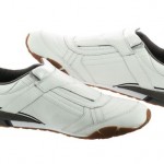 Diesel Keep 00YD15-PR874-H1573 White Gunmetal Velcro Leather Casual Shoes Men