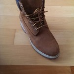 BRAND NEW Mens Stunning Genuine Timberland Brown 100% Leather Boots Size 42 UK 8