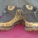 Timberland Shoes Nubuck Leather Wheat Brown Boots Size 10 Excellent Condition