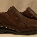 Mens Cole Haan Nike Air Brown Leather Classic Loafers Size 12M