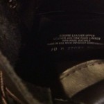 Timberland Mens  6″ Black Leather Casual  Waterproof Boots Size US 10