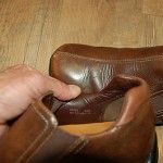 Mens COLE HAAN Casual Dress Brown Leather Loafers Size 8 1/2