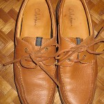 MEN’S COLE HAAN TAN BOAT SHOE LOAFER SHOES SIZE 8 1/2M