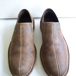 Cole Haan Stratton Mens ( 10 1/2 ) Leather Slip On Shoes Excellent Buy it Now
