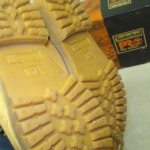 TIMBERLAND –  Direct Attach 6″ Leather Workboots  –  USED  –  men’s size 10M