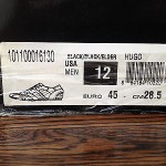 DIESEL “HUGO” MENS SHOES – BLACK – SIZE 12 – NEW WITH THE BOX!!