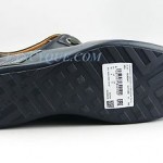 HUGO BOSS BLACK LABEL ATTLO GRAY CASUAL SNEAKERS SHOES 100% LEATHER NEW SZ 10